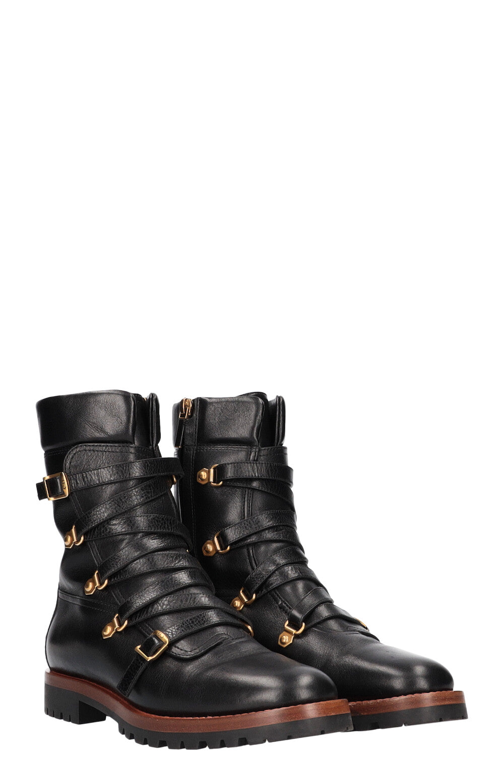 Dior Camouflage Leather Boots  Tluxy